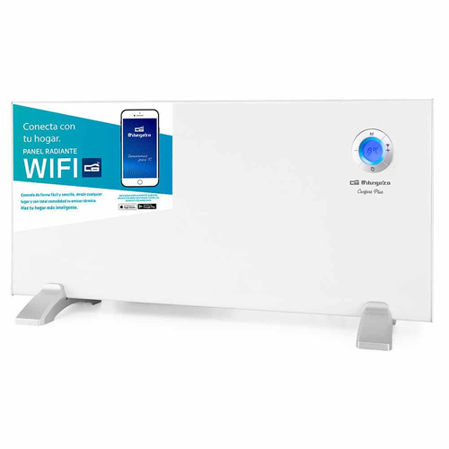 PANEL RAD. REW-1500 A 1500W WIFI DISPLAY LCD MANDO DIST. PROGRAMADOR