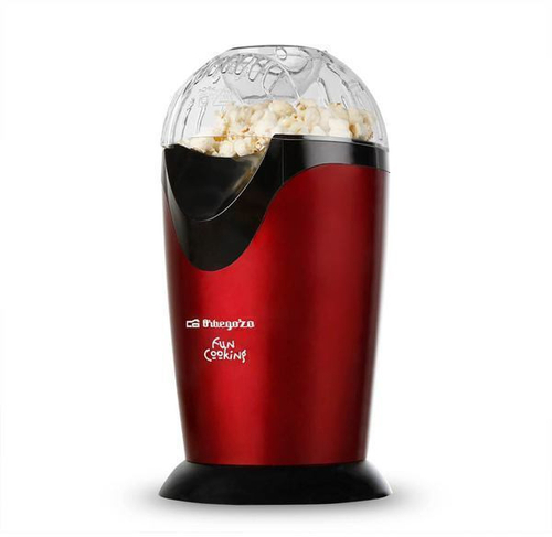 PALOMITERO PA-4300 1000W ROJO METALIZADO INCLUYE RECETA PORTATIL