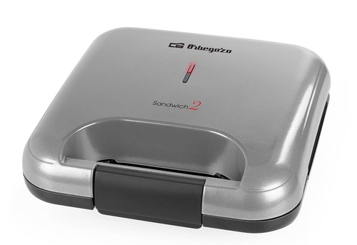 SANDWICHERA SW-4200 2CAV. 800W PLACAS ANTIADH. CORTA EL SANDW.