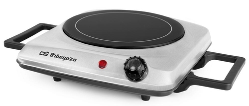 PLACA VITROCERAMICA PCE-4050 1FUEGO 1200W CUERPO A.INOX.