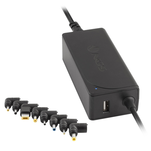 CARGADOR NGS AUTOMATIC LAPTOP CHARGER 9 TIPS W-90
