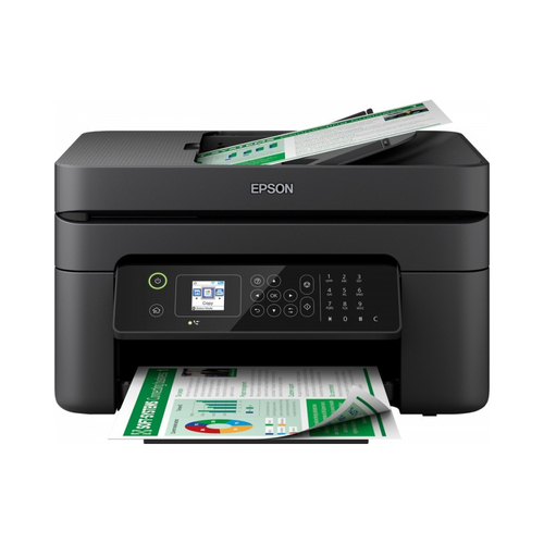 IMPRESORA MULTIFUNCION EPSON WORKFORCE WF-2830DWF WIFI 10PPM NEGRO