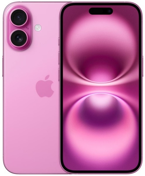IPHONE 16 128GB ROSA MYEA33QL/A
