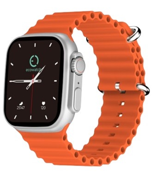 RELOJ SMARTWATCH ECOWATCH EW02 SILVER