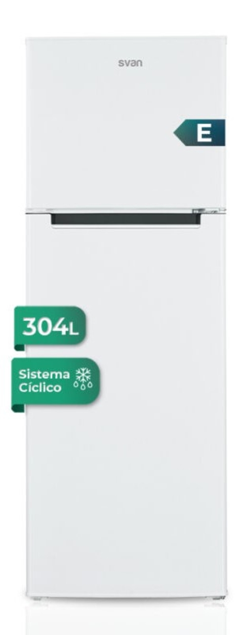 FRIGO. 2P SF-17601-E 172X60 CICLICO LUZ LED (E) BLANCO