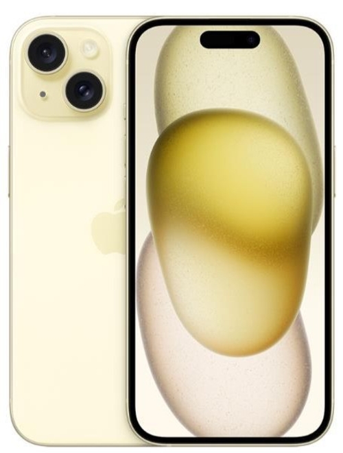 IPHONE 15 256GB AMARILLO MTP83QL/A