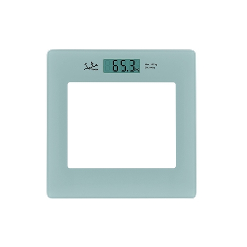 BASCULA ELECT. MOD 290P  CRISTAL GRIS 150KG LCD