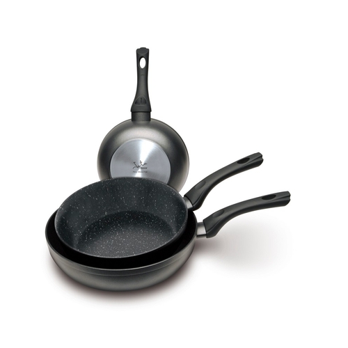 SARTEN PROF. FUJI SEW-24-M 24CM. DIFUSOR INDUCC. ANTIADH. STONITE