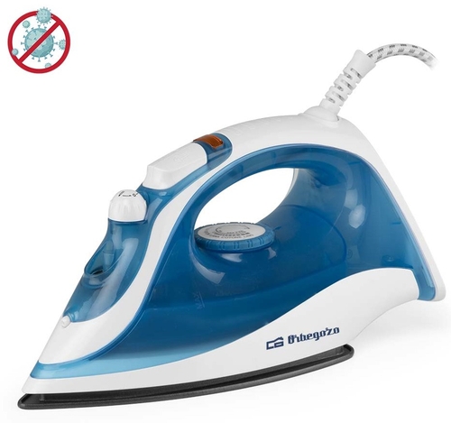 PLANCHA VAPOR SV-2025 2000W SUELA ANTIADH. FUNC.SPRAY REGUL. 3 POSICIONES