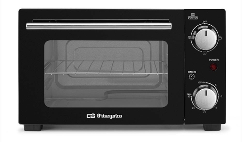 MINI-HORNO HO-985 10L 800W NEGRO TEMPORIZ. 30MIN.