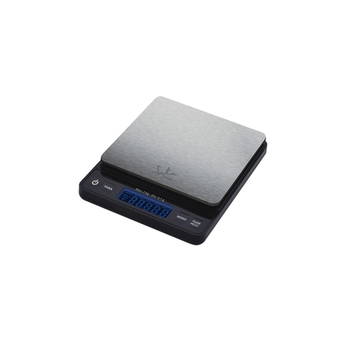 BALANZA DE PRECISION MED 773 CAPACIDAD 3KG 0.1GR ACERO LCD