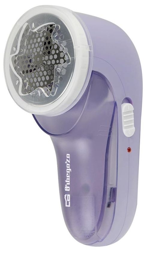 QUITAPELUSAS QP-6010 CUCHILLA 40 MM Y A.INOX. RECARGABLE 3WTS.