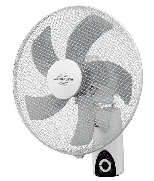 VENT. PARED WF-5040 40CM. 45W. 3VEL. 5 ASPAS OSCILANTE M. DISTANCIA