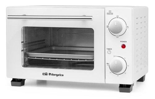 MINI-HORNO HO-975 10L 800W BLANCO TEMPORIZ. 30MIN.