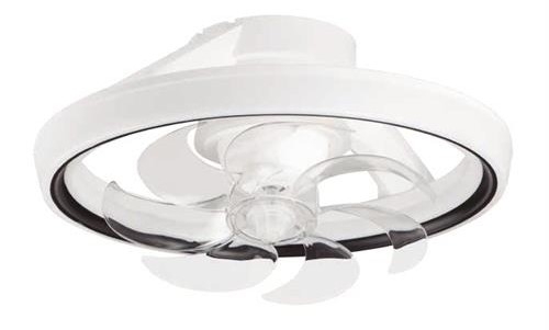 VENT. TECHO CP-149035 BOX-FAN 33CM. 7PALAS 6VEL. MOTRO DC LUZ LED M.DISTANCIA