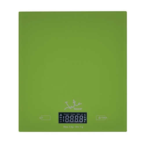 BALANZA ELECTRONICA MOD 729V CRISTAL VERDE ALTA PRECISION CAP 5KG 0.1GR