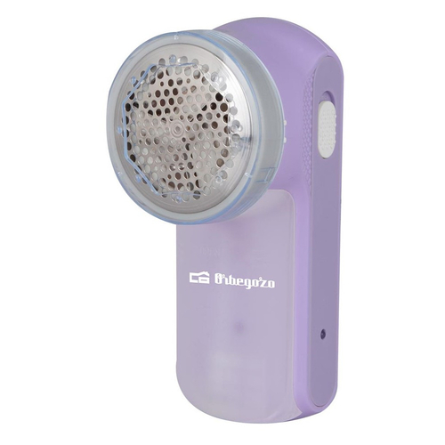 QUITAPELUSAS QP-6000 CUCHILLA A. INOX. RECARGABLE