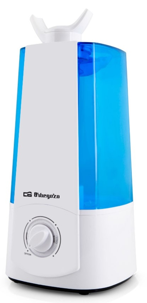 HUMIFICADOR HU-2031 25W ULTRASONICO CAP. 3,3 LITROS