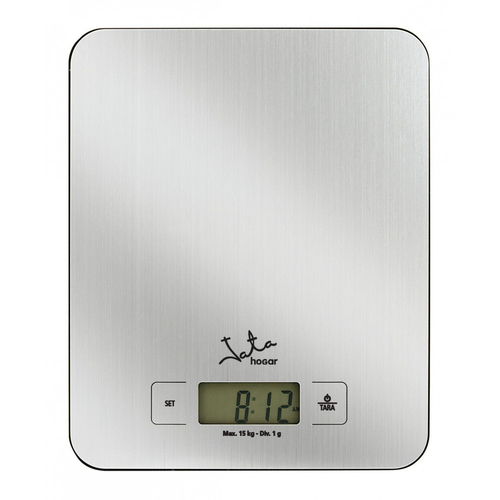 BALANZA ELECTRONICA MOD 719 15KG SUPERFICIE INOXIDABLE VISOR LCD