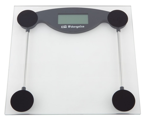 BASCULA BAÑO PB-2211 CRISTAL 150KG PANTALLA LCD