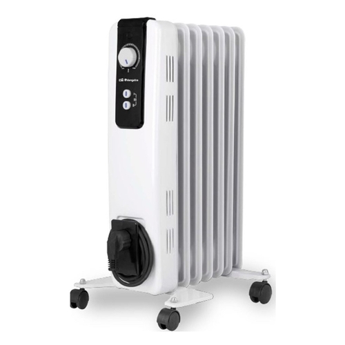RADIADOR ACEITE RH-1500 1500W 7EL 3POT. ALTURA 55CM