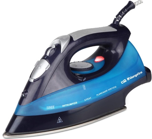 PLANCHA VAPOR SV-2680 2600W SUELA INOX VAPOR VERTICAL