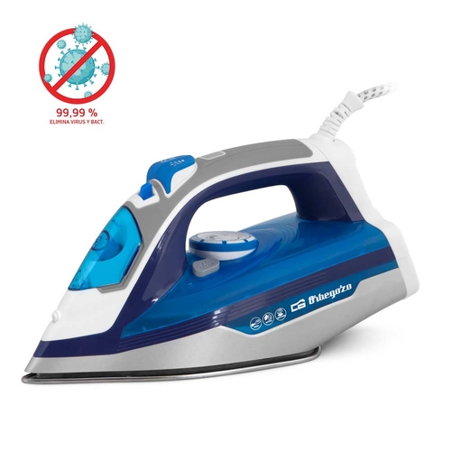 PLANCHA VAPOR SV-2670 2600W SUELA CERAM. VAPOR 30GR/GOLPE 80GR