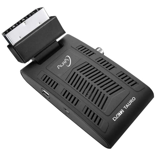 TDT T2 AURA TAURO USB 2.0, HDMI 5000 CANALES