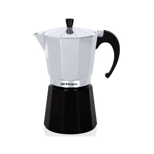 CAFETERA KFM-330 (NEGRA-ALUMINIO)