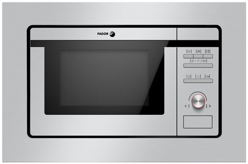 MICROONDAS INTEGR. 3MWB-201-CEGX 20LTS. INOX DISPLAY 5NIV.POT. GRILL PLATO 245MM