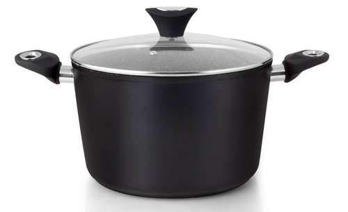 CACEROLA FORJADO ALUMINIO CFH-3024 6L 17CM (17172)