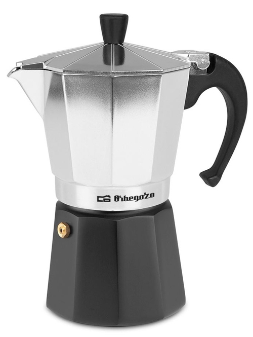 CAFETERA KFM-630 (NEGRO/ALUMINIO)