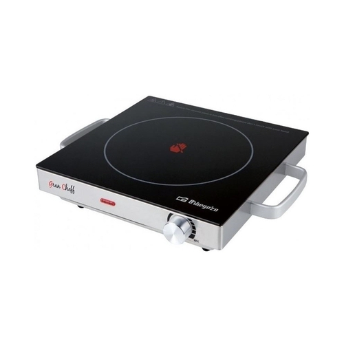 PLACA VITROCERAMICA PCE-5000 1 FUEGO 2000W CUERPO ACERO