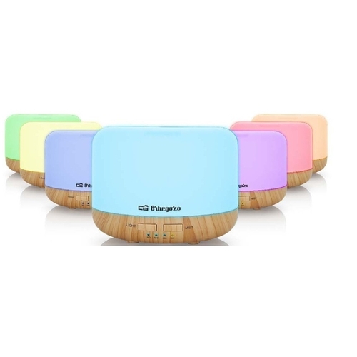 HUMIDIFICADOR HUA-4000 ULTRASONICO 400ML DEPOSITO