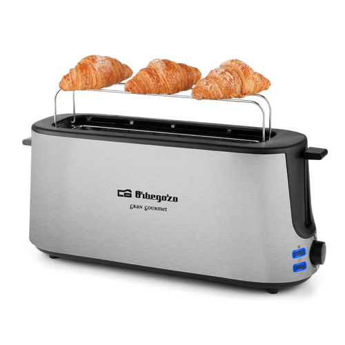 TOSTADOR TO-6020 1000W 7NIV.POT. INOX. FUNC.DESCONGELACION