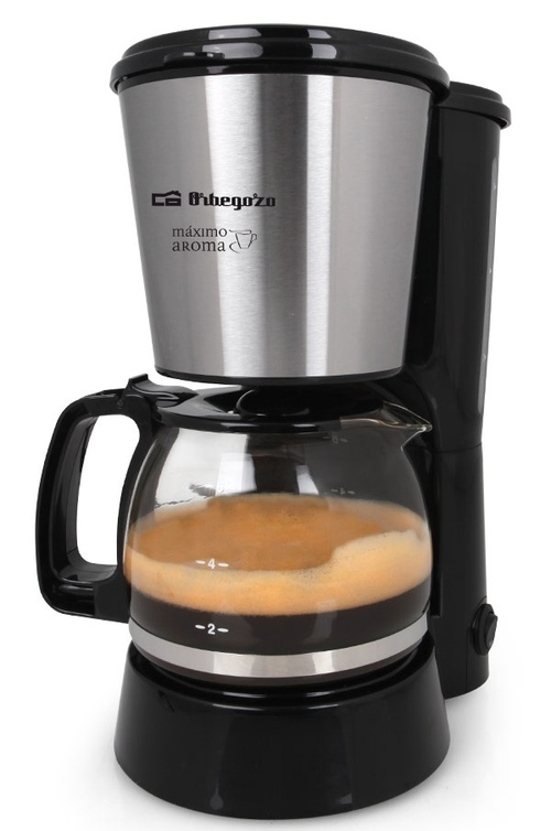 CAFETERA GOTEO CG-4016 650W CAP.6TAZAS JARRA CRISTAL