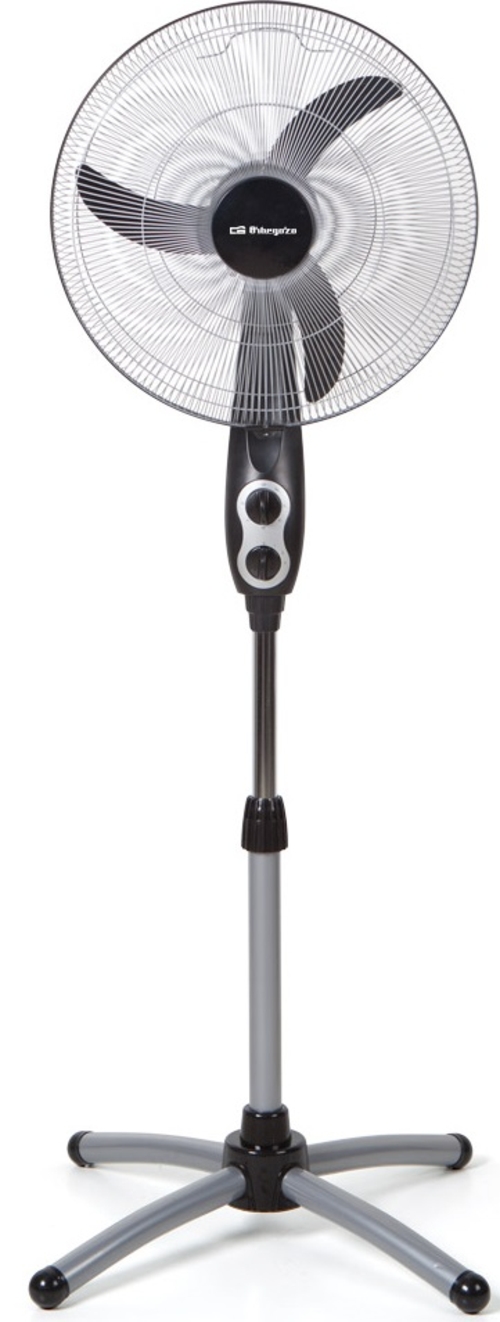 VENT. PIE SF-0156 45CM OSC 3VEL 60W TEMPOR. NEGRO