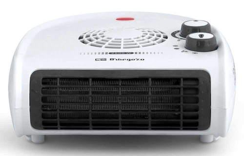 CALEFACTOR HORIZONTAL FH-5030 2500W BLANCO 2 VEL. TERMOST. REGUL.