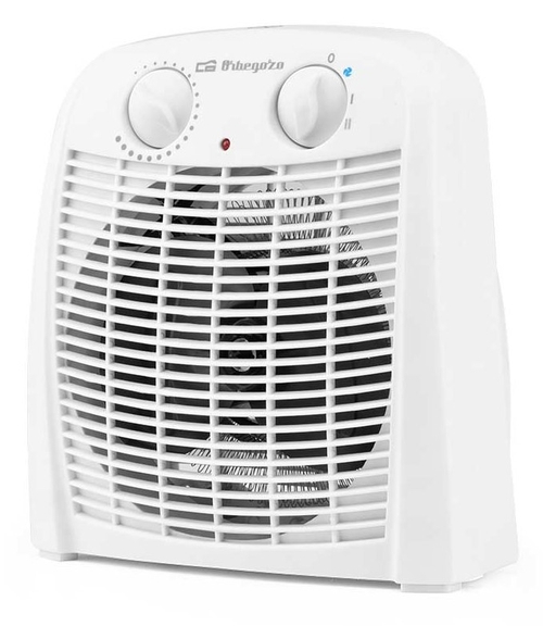 CALEFACTOR VERTICAL FH-7000 2000W 2 NIV.POT. MODO VENTILADOR APTO BAÑO IP-21