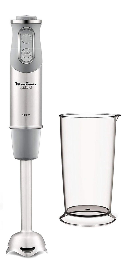 BATIDORA DD-65-AD10 1000W 10 VEL. PIE INOX. FUNC.TURBO VASO 800ML.