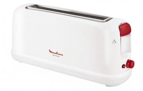 TOSTADOR LS-160111 1000W 1 RANURA TERMOSTATO BLANCO EXTRAELEVACION