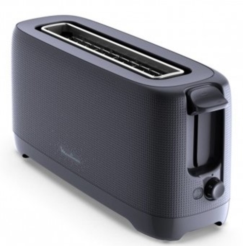 TOSTADOR LS-2M0810 1000W NEGRO 7NIV. TOSTADO 1 RANURA EXTRALARGA