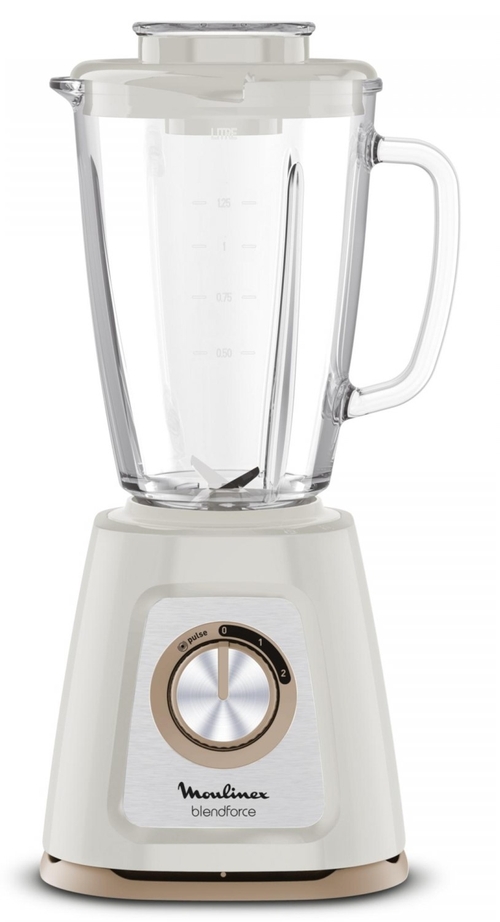 BATIDORA VASO LM-430-A10 800W 1,75LTS. JARRA CRISTAL 2 VEL. 4 CUCHILLAS