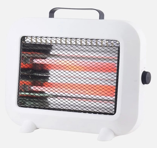 ESTUFA CUARZO ZORITA 800W 2POT. TACTO FRIO ANTIVUELCO 255820801