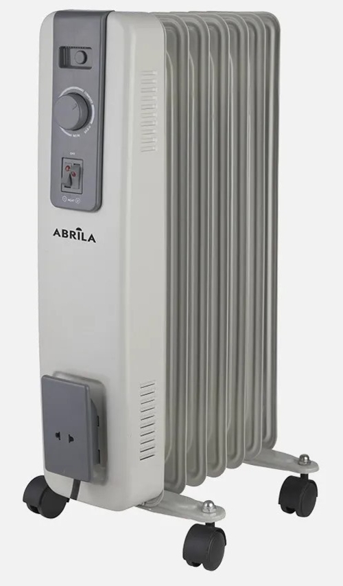 RADIADOR ACEITE ACEBUCHE 1500W GRIS 3POT. 7E TERM.REG. ANTIVUELCO 256031528