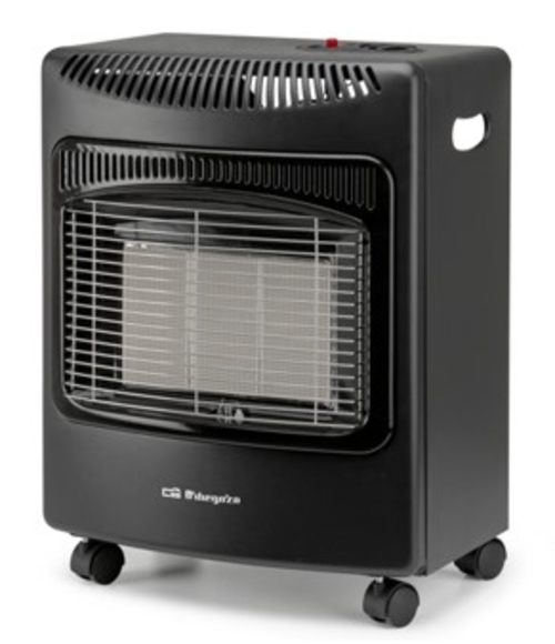 ESTUFA CERAMICA HCE-50 4200W 3NIV.POT. TRIPLE SIST. SEGURIDAD (A) 42X56X45 MM.