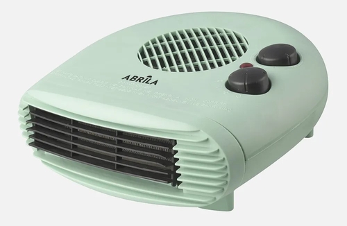 CALEFACTOR HORIZONTAL TORIL 2000W VERDE/NGR 2POT. 3NIV. TERM.REG. 198222006