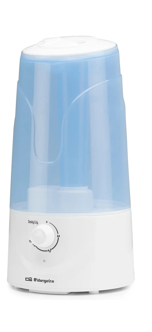 HUMIDIFICADOR HU-2032 25W ULTRASONICO DEPOS.3L ARE 30 M/2 AUTONOMIA 10-30 H.