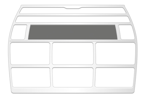 DAITSU FILTRO DAITSU ANTI POLVO ELECTROSTÁTICO 3NDA9072 20