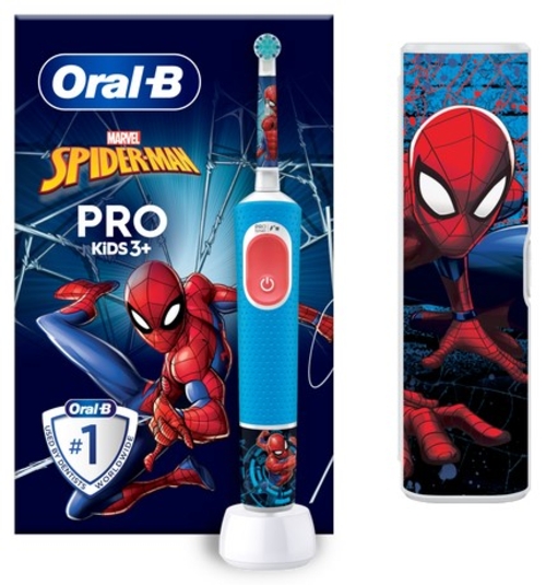 CEPILLO DENTAL IO2 JUNIOR SPIDERMAN + ESTUCHE